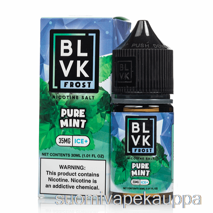 Vape Kauppa Puhdas Minttu - Blvk Frost Salts - 30ml 50mg